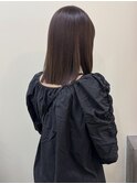 〈浅草 半個室〉アッシュベージュ×ミディアムレイヤー