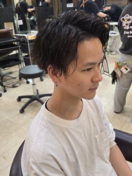 ブレス 布施店(brace) men's/刈り上げ/メンズパーマ/メンズカット/布施駅