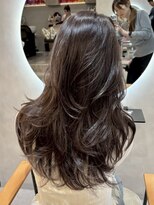 エヌ 大阪梅田茶屋町(enu) 髪質改善×ナチュラルブラウン