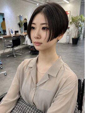 オウル(Owll) 【Owll】石田学史大人ハンサム刈り上げショート大阪20代30代40代