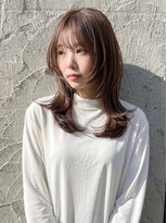 モードケイズ ラ ヴィ ベル(MODE K's la vie belle) 【トレンド感】ネオウルフ×こなれヘア