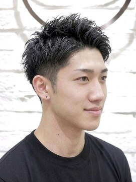 銀座マツナガ 神田店 大人カッコイイ春メンズソフトツーブロックビジネス清潔感
