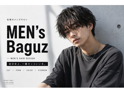 MEN's Baguz  MEN'Sカット/ MEN'Sパーマ/ MEN'Sカラーの写真
