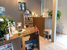 ラウンジアンドヘアー リリク(Lounge & Hair LiLiku)の雰囲気（エリア希少!ピトレティカシャンプー/トリートメント*素髪美人に）