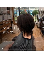 ナノヘアー(nano hair)&nbsp;ショートウルフ