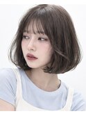 ミディアムボブヘア53
