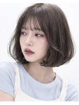 バポス ヘアサロン (BAPOS Hair Salon) ミディアムボブヘア53