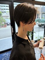 ラフ 所沢西口店(LAF.)&nbsp;刈り上げハンサムショート