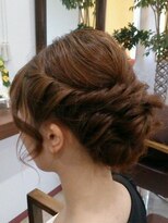 ファータヘアデザイン(FATA HAIR DESIGN) まとめネジアップ