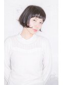 ショートバングリップラインボブ【熊本/南区/平成/平成駅】