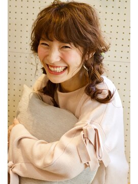 デイ(Day) キュートなツインアレンジ