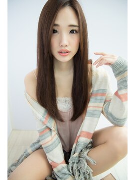 クラウン ヘアー(CLOWN hair) ストレートヘア