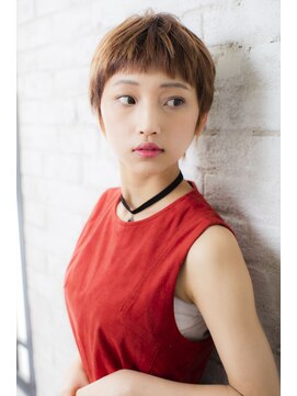 プライズ アイリス 池袋東口店(prize Iris) 垢ぬけベリーハンサムショート【池袋】【池袋・池袋東口店】