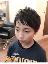 ブリード ヘアデザイン(breed hair design) 【breed style】Kids【天神/大名/美容室】天神・大名