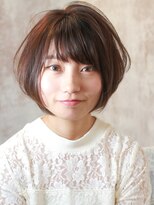 ワームス(warmth) 【warmth(大槻)】好感度UP↑ひし型シルエットショート