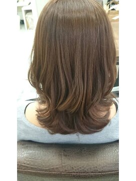 ヘアーサロングランデ 高円寺(hair salon Grande) うる艶ベージュ系カラー