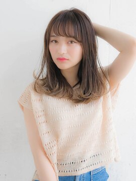 ルティア(Lutia) グラデーションカラー デザインカラー 大人可愛いクラシカル