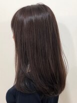 リス 恵比寿(Liss)&nbsp;【Liss】『こっくりヴァイオレットピンク×セミロング』