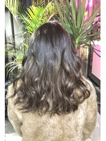 フォーク(FOLK)&nbsp;恵比寿×YAMATO  プラチナベージュ_グラデーション