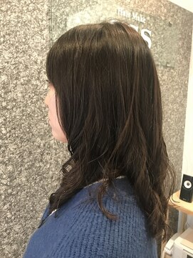 スリーエスヘアー(SSS hair) モテ巻き髮風カール