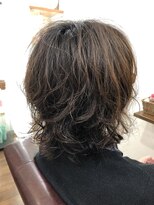 リズ オブ ヘアー(Lis of hair) ミディアム☆パーマ