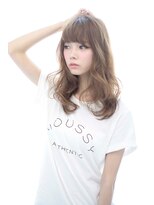 ウィル 野田阪神店(WiLL)&nbsp;【WILL 野田阪神】ウェーブスタイルでつくるフェザーロング