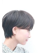 プランツヘアー&nbsp;耳掛け丸みショート【プランツヘアー村田裕治】