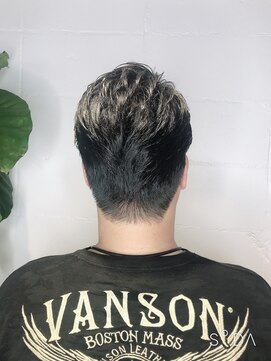 シェル 吉祥寺(shell) ワイルド☆7：3オールバック