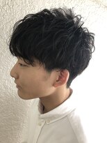 リエム(ReM)&nbsp;メンズショートパーマ