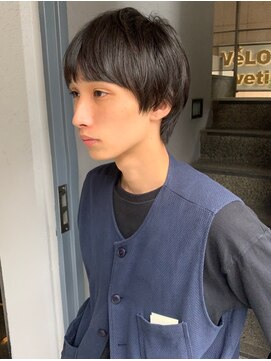 テテコケット(tete coquette) 清潔感と爽やかさのあるコンパクトマッシュショート