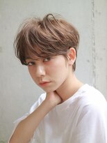 ダヴィン 中目黒(DaVin)&nbsp;【DaVin中目黒】小顔ワンサイドショート×ダブルバング