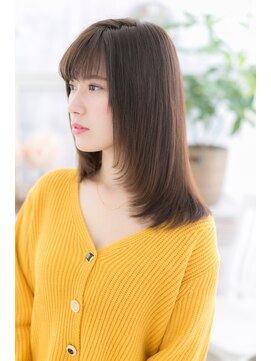 ミック ヘアアンドビューティー 大山店(miq  Hair&Beauty) サラサラしっとり…小顔・メリハリ・ヘルシーレイヤーb