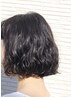 【パーマ+カット+艶感UPトリートメント】￥9900