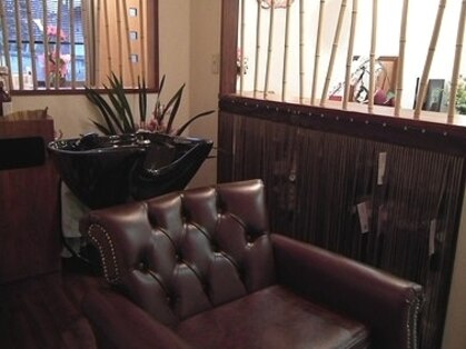 バンブーヘアー(bamboo. hair)の写真