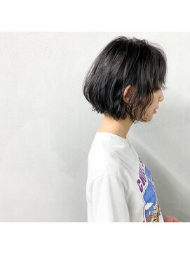 タグ(#tag) #ゆる波アンニュイボブ