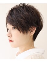ヘア デザイン リスク(HAIR DESIGN RISK)&nbsp;【RISK 高橋勇太】シルエットが完璧な大人かわいいショート
