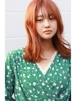 キャンバス(Canvas)&nbsp;かわいいオレンジカラー