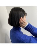 ドライヤーだけでまとまるボブ☆