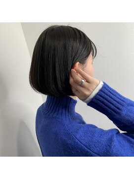 リベルテ 池袋(liberte) ドライヤーだけでまとまるボブ☆