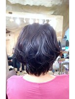 ノマニカ ミラート バイ ルレーヴ(noma-nika mirrort by Le reve)&nbsp;ばっさりショート