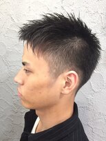 ヒロギンザ 浜松町店(HIRO GINZA)&nbsp;ビジネスショートヘア<ヒロ銀座/メンズ/大門/理容室/汐留>