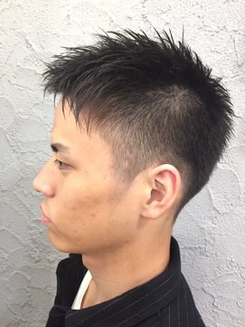 ヒロギンザ 浜松町店(HIRO GINZA) ビジネスショートヘア<ヒロ銀座/メンズ/大門/理容室/汐留>