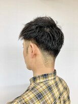 クオリス 上板橋店(QUALIS) フェード刈り上げソフモヒビジネス【ベリーショート】