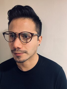 ヘアーアンドメイクアップ ケー インターナショナル 神楽坂(Ke' International) メンズショート