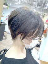 アヴァロン(AVALON) 【mag】絶壁解消くびれクールショート×イルミナカラー【中村】