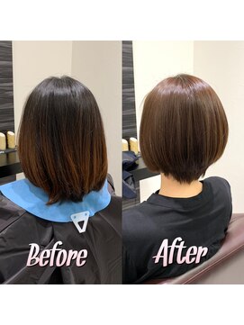 グリーン(Glean) 簡単スタイリング♪艶髪ヘアー