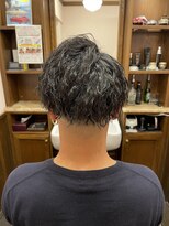 ヒロギンザバーバーショップ 新宿店(HIRO GINZA BARBER SHOP)&nbsp;ツイストパーマ