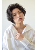 大人可愛い20代30代40代◎似合わせカットイメチェン流しバング