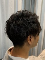 クローバー(CLOVER)&nbsp;ショートでもできる束感パーマ