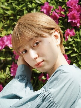 ベチカ(vetica) 10代20代30代40代/柔らかな優しい丸みのショートスタイル。